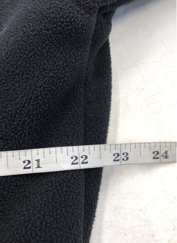Essex NASCAR Men's Fleece Jacket Black Gray Colorblock Full Zip Size XL