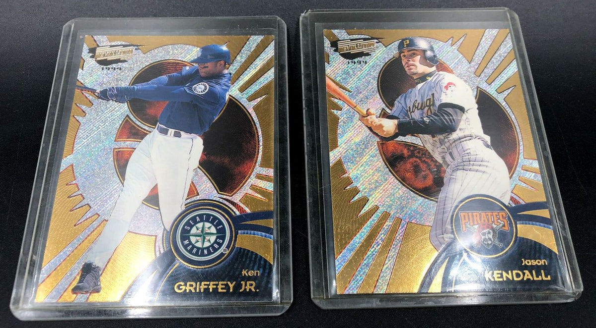 LOT of 6 RARE 1999 Pacific Revolution Baseball Cards.: Griffey Jr./Ripken Jr. +