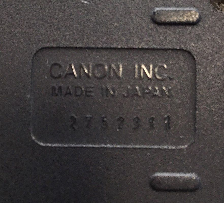 Canon EOS Elan 2 Black 28-80mm Auto Focus SLR Film Camera