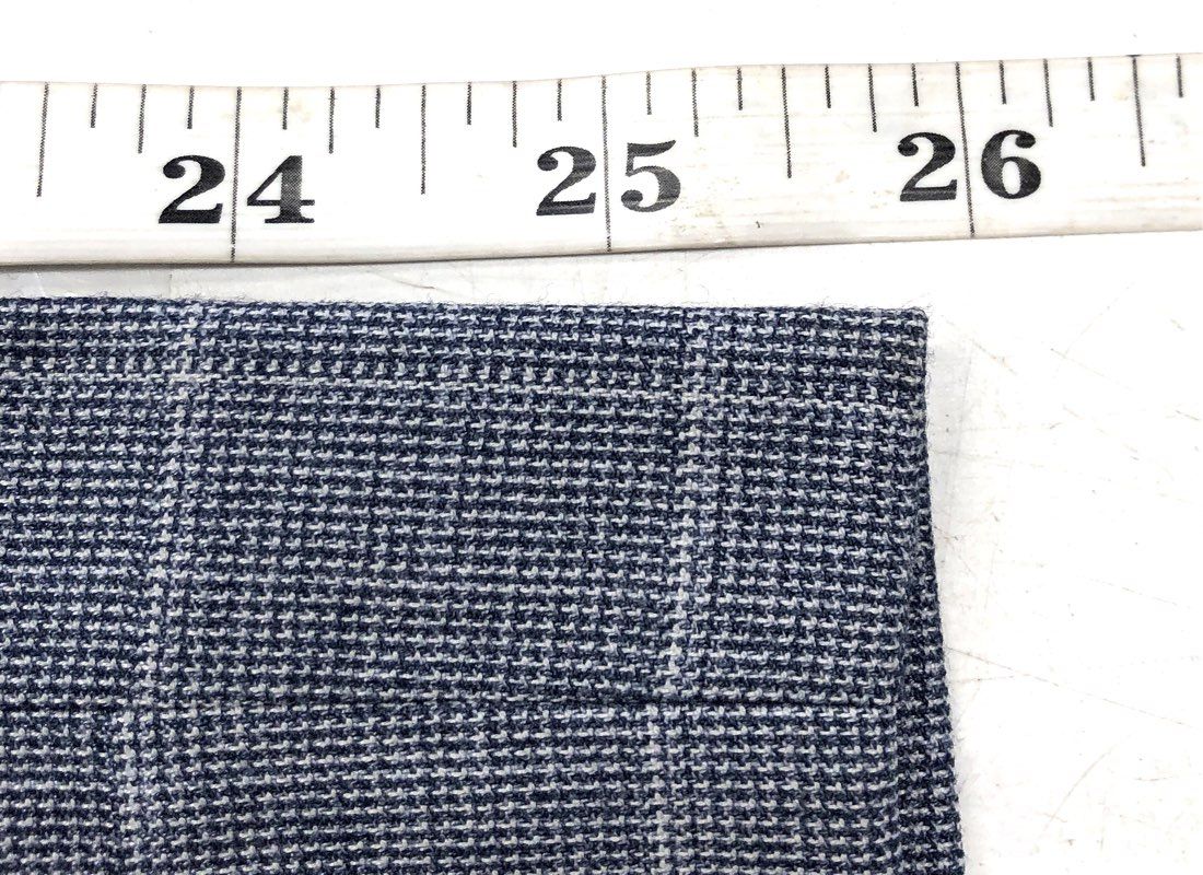 Banana Republic Women's Ryan Slim Blue Gray Windowpane Plaid Pants Sz 10P NWT