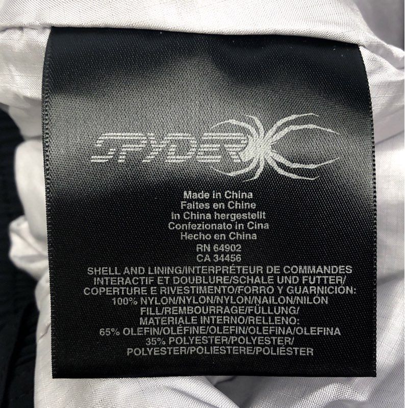 Spyder Women's Black Thinsulate Insulated Ski Snowboard Pants Sz 14