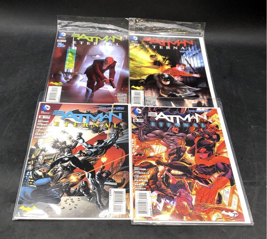 DC Comics Lot Modern Age 2010s The New 52 Superhero 25 Comics