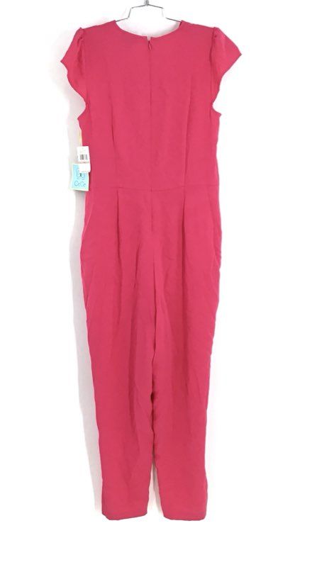 NWT Cece Women&#39;s Fuchsia One-Piece Jumpsuit - Size 12