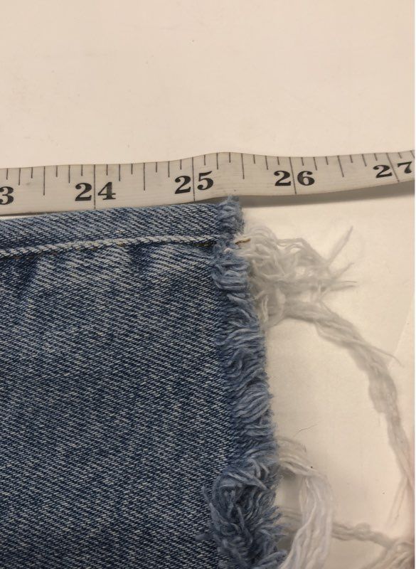 Madewell Women's The Perfect Vintage Jean Lot of 2 Distressed Blue Sz 26