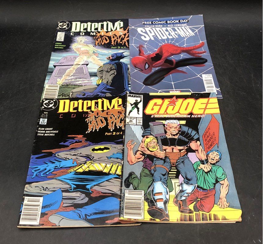 Comic Book Lot Marvel DC Image 1980s-2010s Superhero Mixed Titles 21 Comics