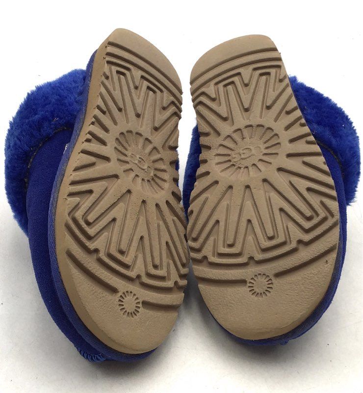 UGG Women&#39;s Blue Slide Slippers - Size 7