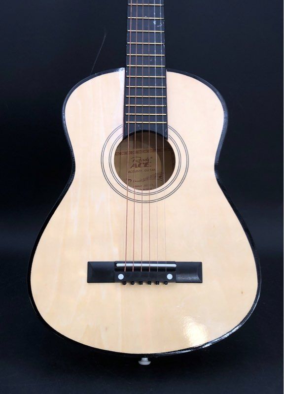 Ready ACE AG-30N 6-String Classical Acoustic Guitar Natural Top Red Finish