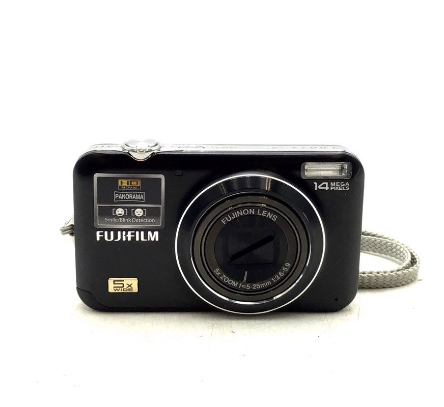 Fujifilm FinePix JX250 14 MP 5X Optical Zoom Digital Compact Camera W/ Case