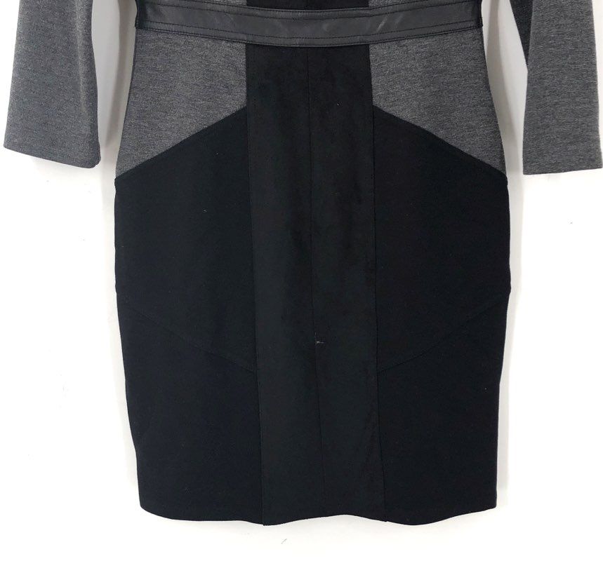 BCBGMaxazria Women's Black Sheath Dress - Size XS