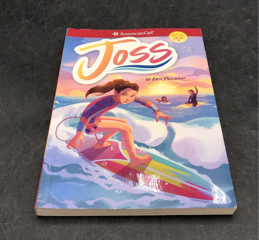 American Girl Book Lot (4) Girl of the Year Joss Kira Blaire 2019-2021