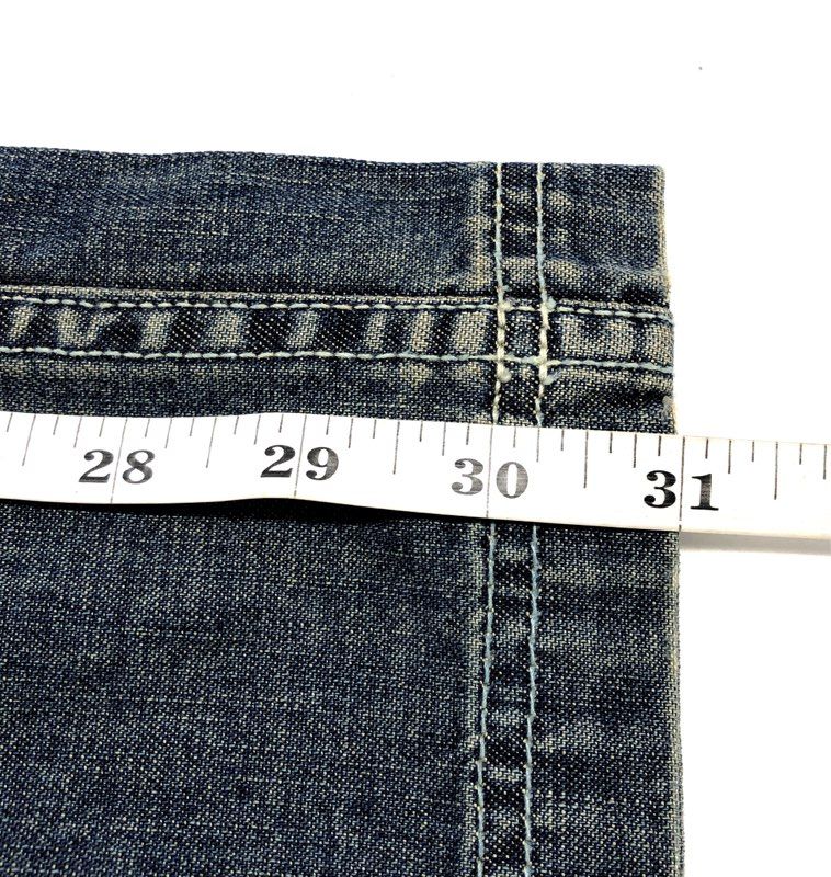 Vintage Y2K Polo Jeans Co Ralph Lauren Womens Dark Wide Leg Carpenter Jeans Sz 6