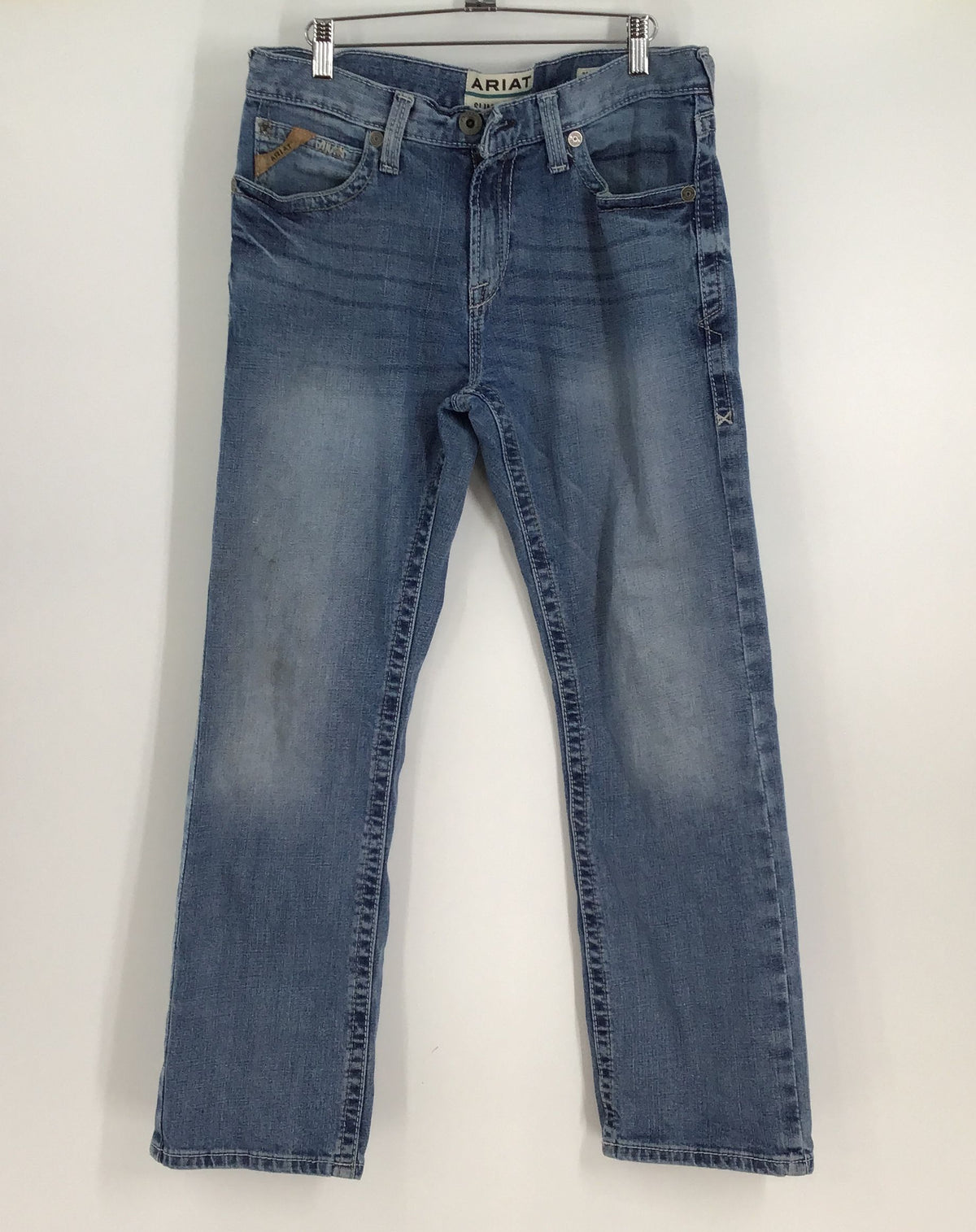 Y2K 2000s Ariat Straight Jeans - Size 33/30