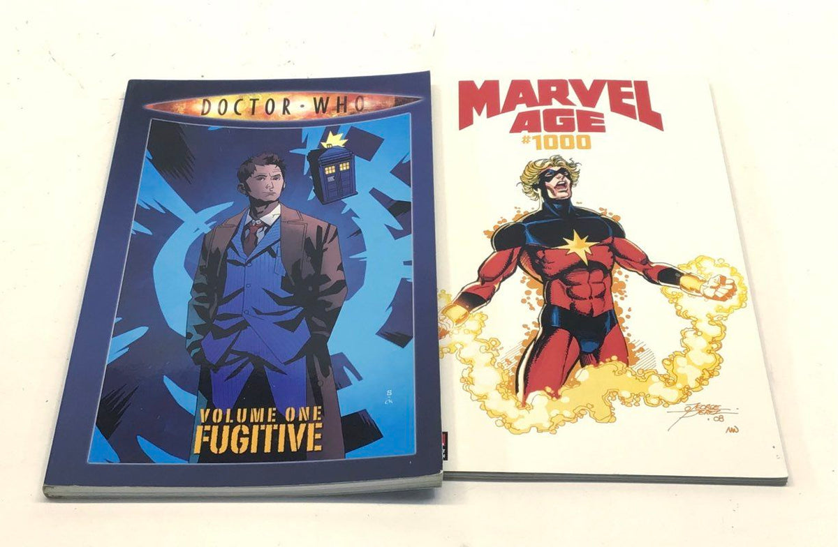 Comic Book Lot Marvel DC IDW Modern Age Superhero 7 Comics Graphic Novels