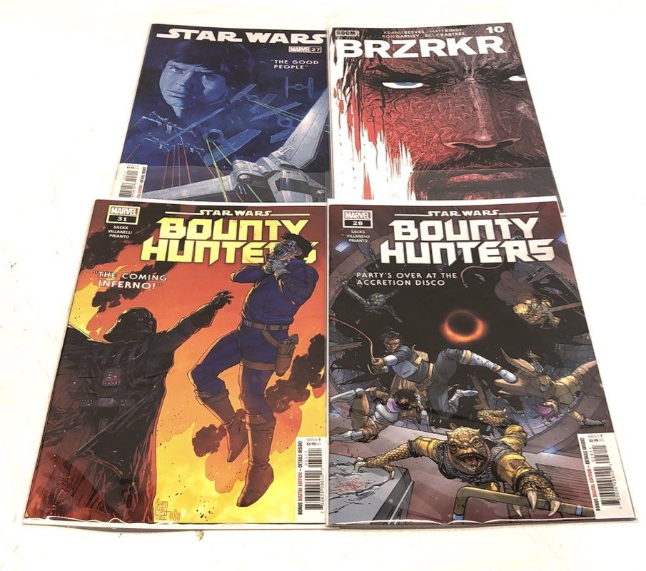 Marvel & DC Comic Book Lot Modern Age Superhero Batman Star Wars 21 Comics