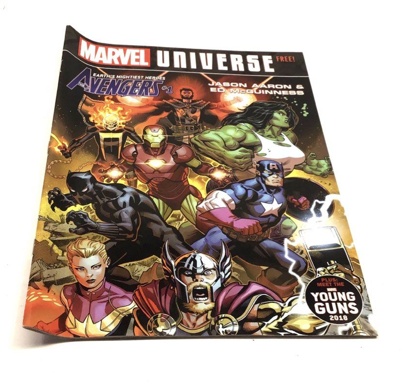 Marvel DC Comic Previews Promo Lot Modern Age Dawn of X X-Men Stan Lee 5 Comics