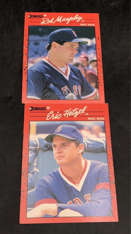 11.4 Lbs. Lot Of Donruss Baseball MLB Cards. Medium Box, Unsorted