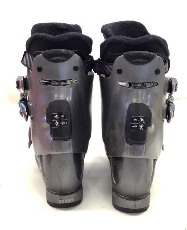 Nordica T 3.1 Ski Boots Grey Size 27.5 Mondo 310mm Sole Length Ski Walk Mode