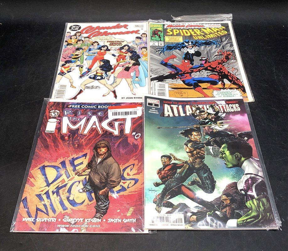 Comic Book Lot Marvel DC Image 1990s-2020s Superhero Mixed Titles 21 Comics