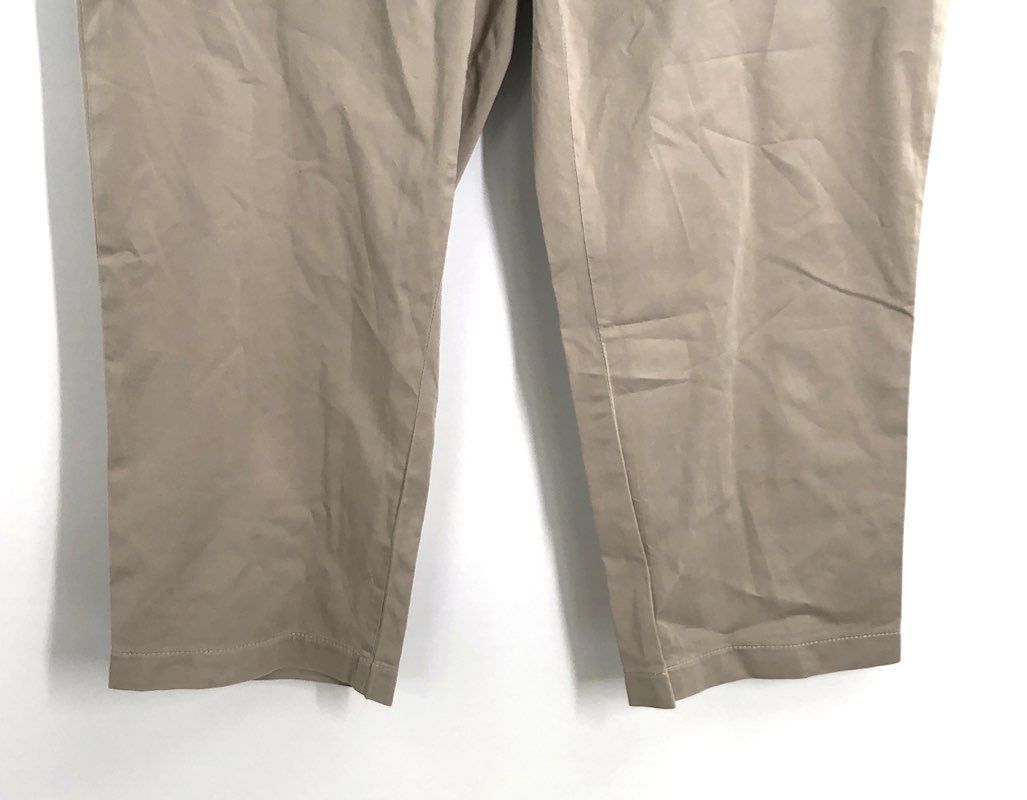 Brax Women's Tan Style Randa S Tapered Chino Pants Sz 12