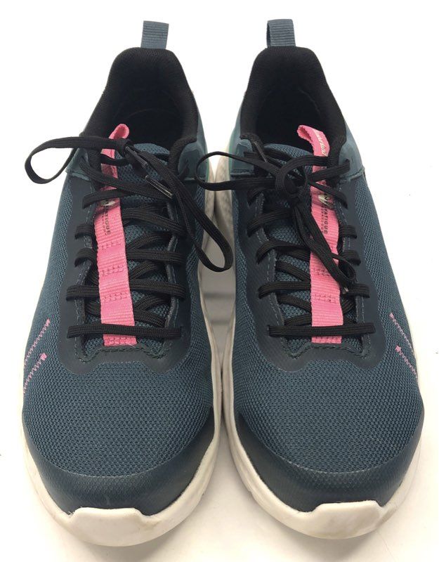 Timberland Pro Radius A5RTJ Composite Toe Work Shoes Teal Pink Womens Size 8