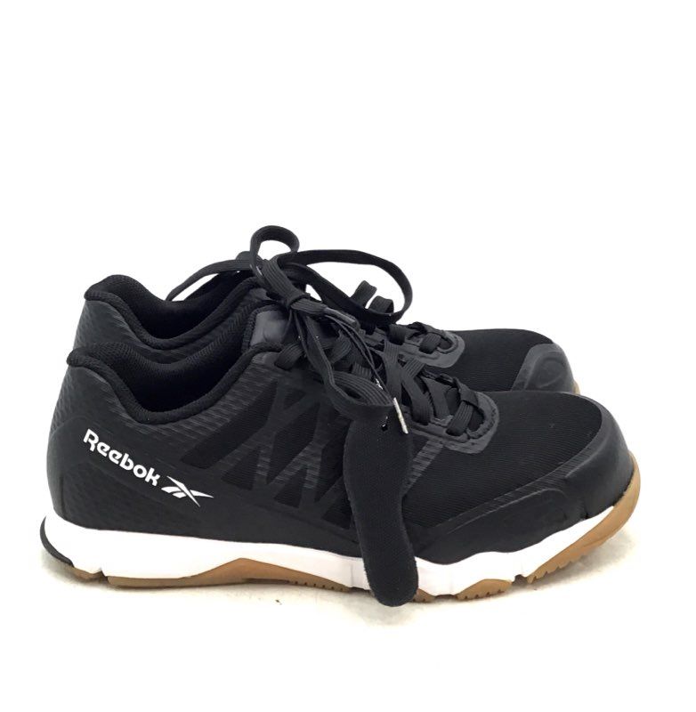 Reebok Men&#39;s Speed Tr Black Running Athletic Shoes - Size 5M