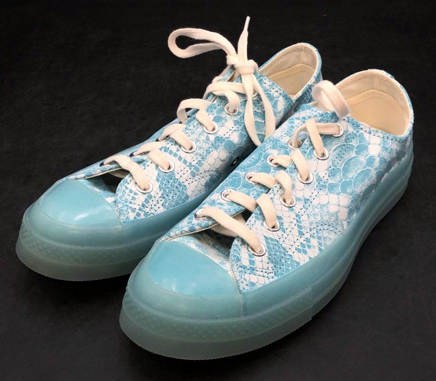 Converse x Golf Wang Chuck 70 Low "Blue Python" Men's Sneakers - Size 8