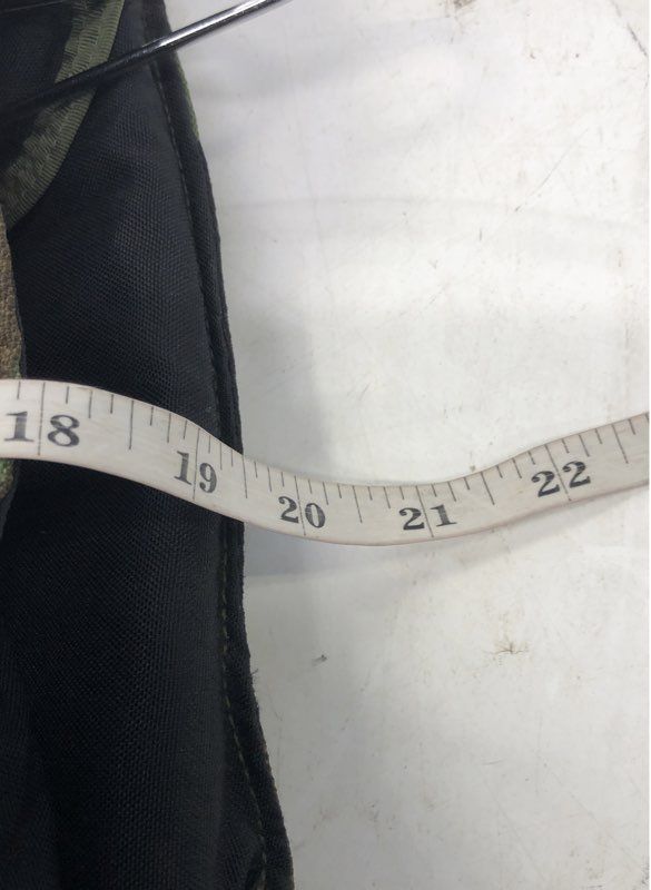 Vintage 2002 Interceptor IBA Woodland Yoke Collar Outershell XL DAPS Protector