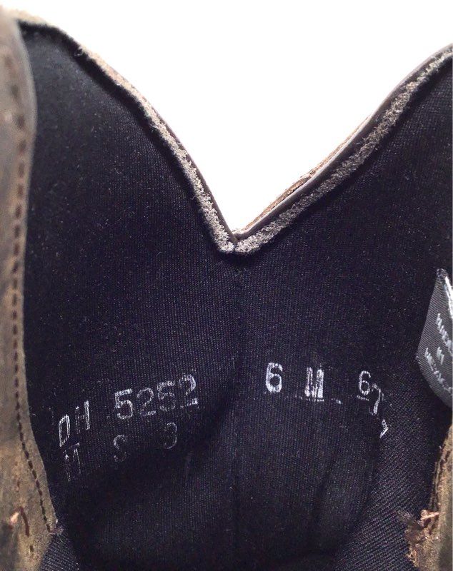 Laredo DH5262 Brown Leather Slouch Western Cowboy Boots Women's Size 6 M