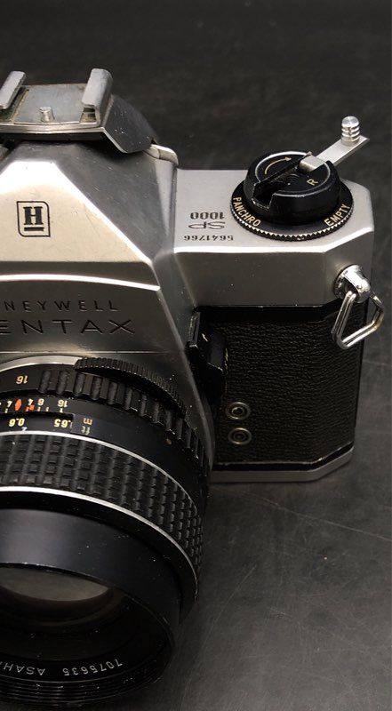 Honeywell Pentax 35mm SLR Film Camera
