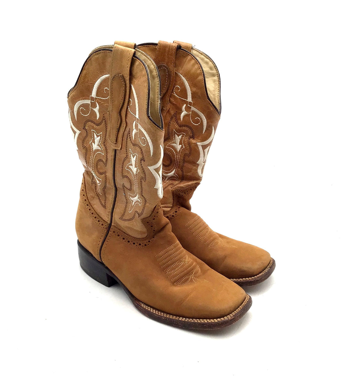 Marco Women&#39;s Brown Western Boots - Size 7.5