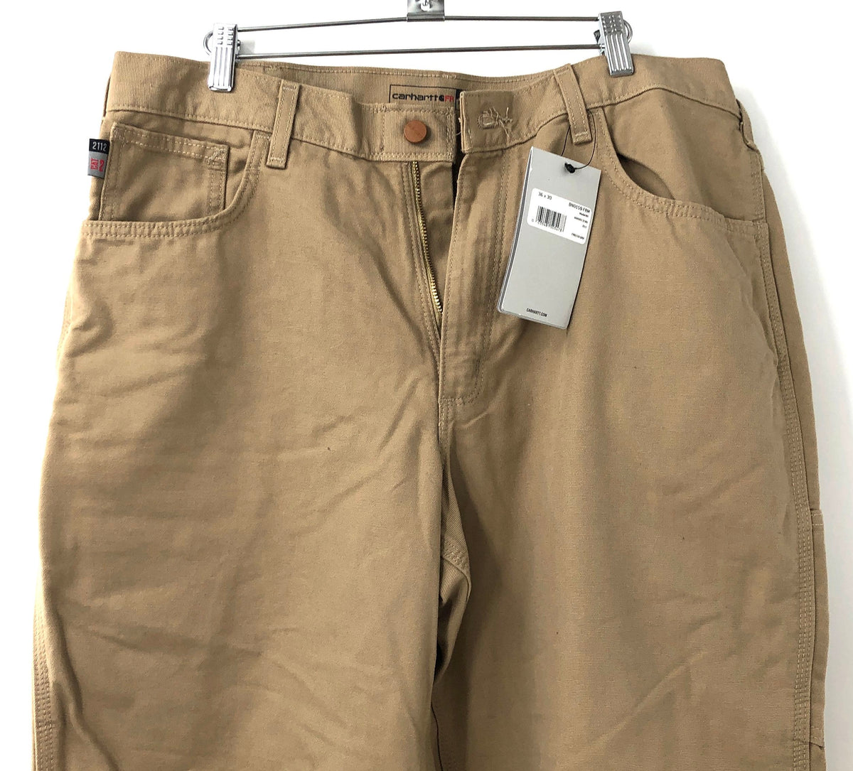 Carhartt FR Men's Flame Resistant Loose Fit Canvas Work Pants BN0159 36x30 NWT