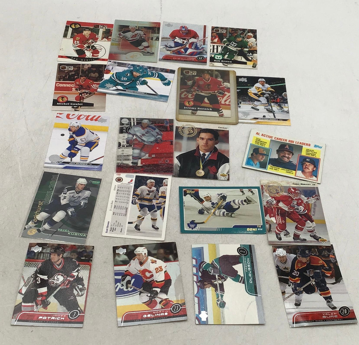 6.3  LB Lot of Hockey NHL Cards. Medium Box, Unsorted