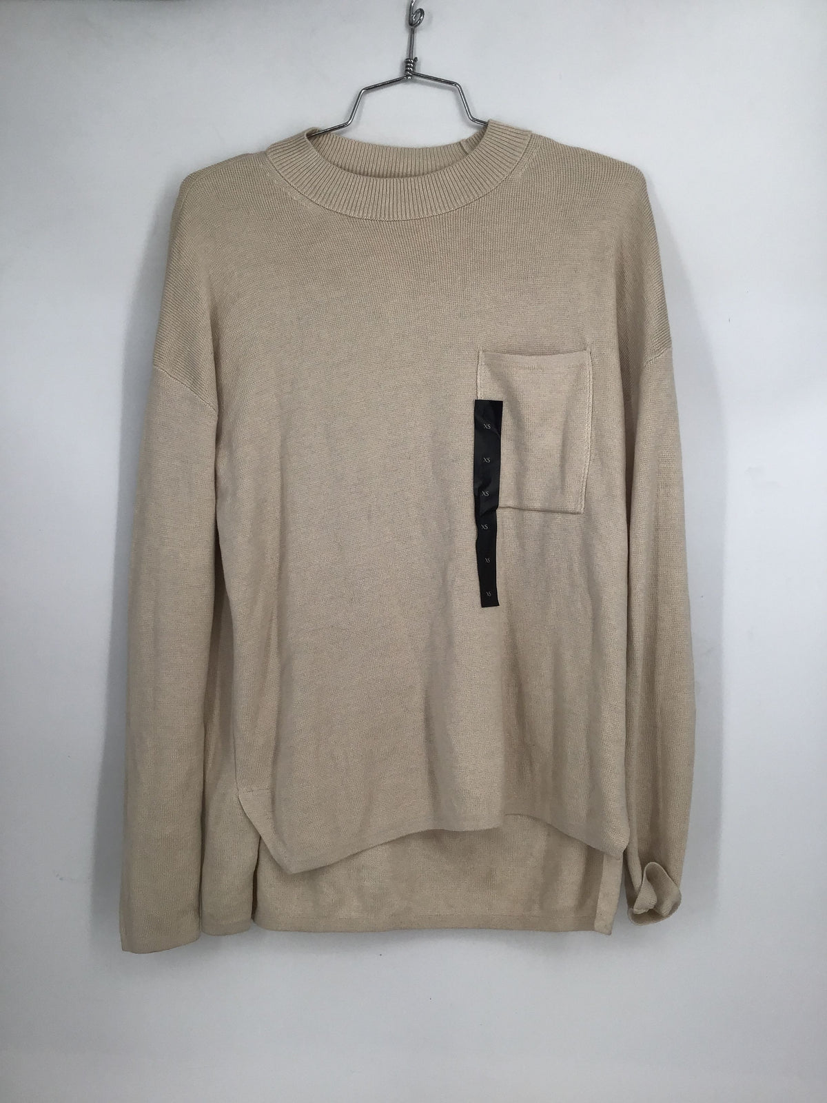 NWT Banana Republic Men&#39;s Beige Pullover Sweater - Size XS