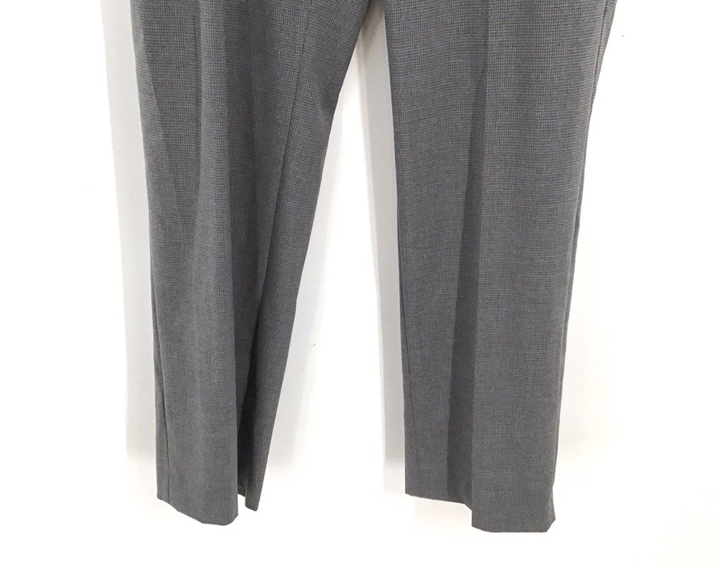 NWT Lauren Ralph Lauren Men&#39;s Light Gray Check Ultraflex Dress Pants - Sz 36X32