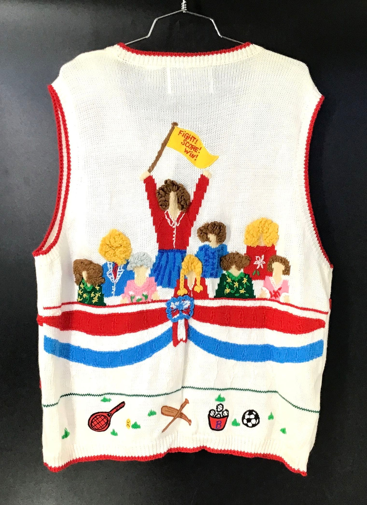 NWT Eagle's Eye Women's Multicolor Sweater Vest - Size XL