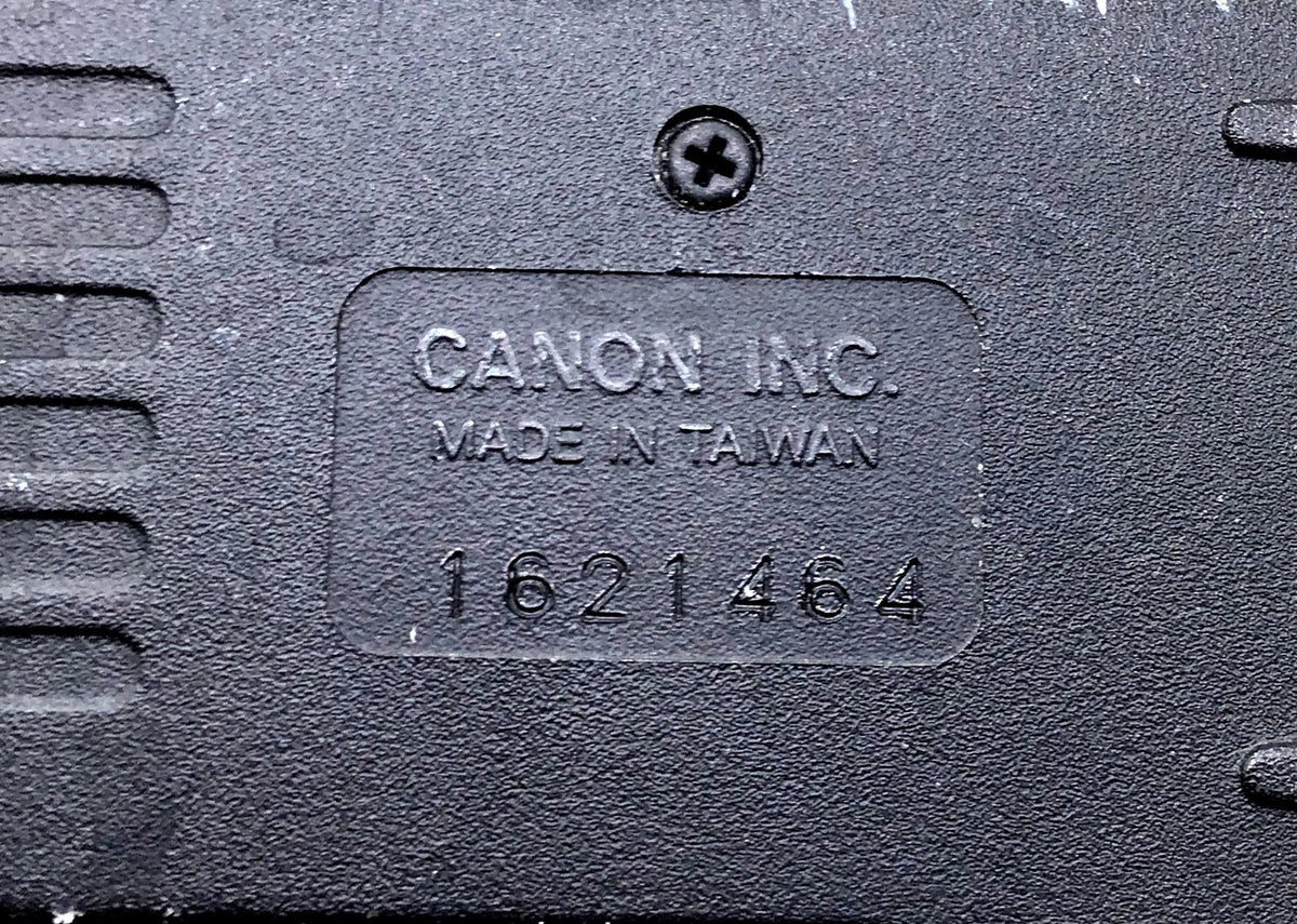 Canon EOS Rebel G Black 35mm Film Camera