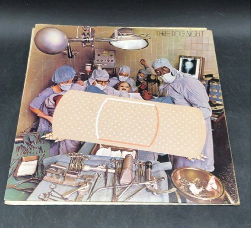 Hard Labor By Three Dog Night Vinyl Record