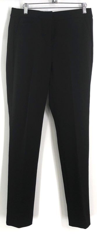 J.Crew Women's Black Martie Carreman Fabric Slim Dress Pants Trousers Sz 6 NWT