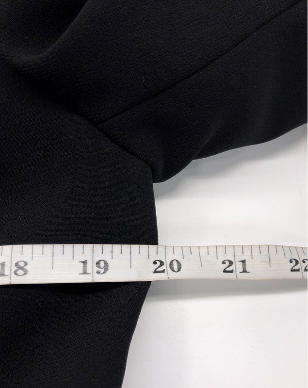 Tahari Arthur S. Levine Women's Black Two-Button Blazer Jacket Side Tabs Sz 6