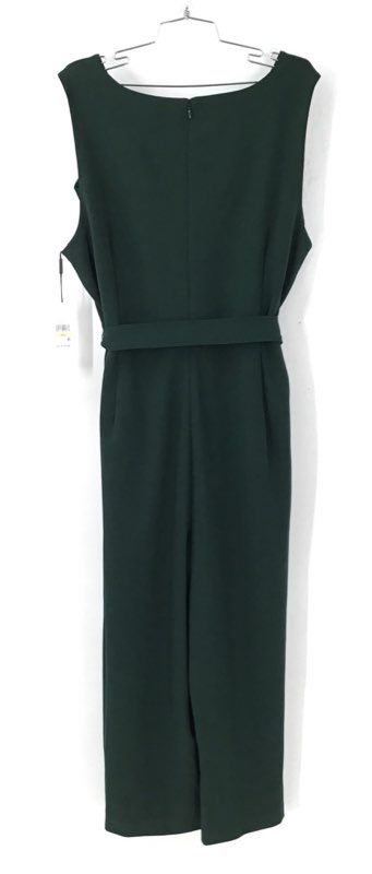 NWT Calvin Klein Women's Green One-Piece Jumpsuit - Size 18W