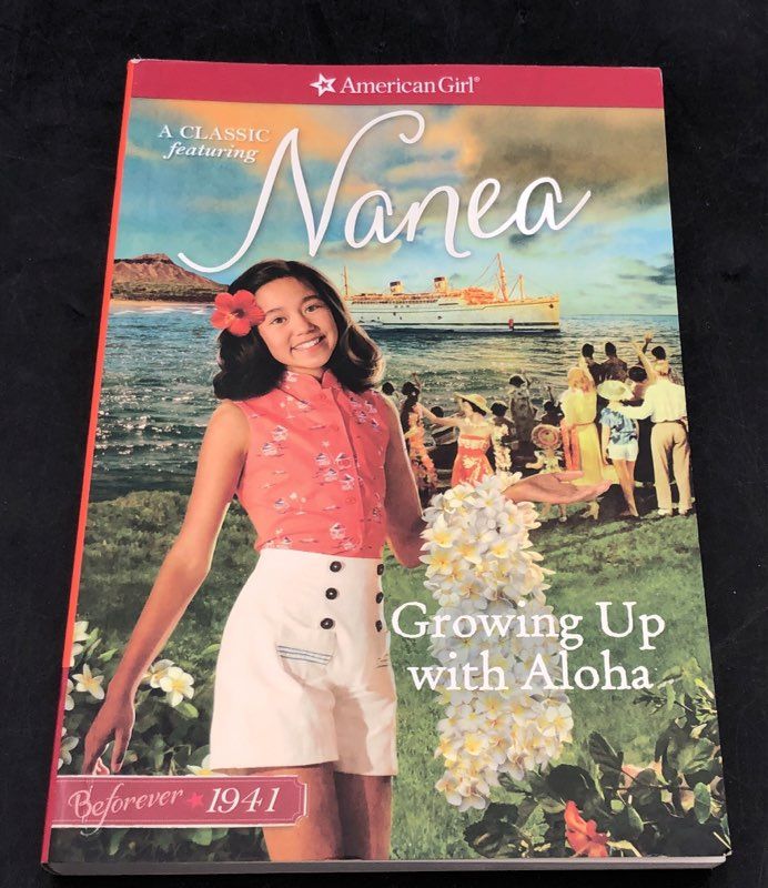 American Girl Beforever Book Lot Nanea Julie Molly Caroline Historical 5 Books