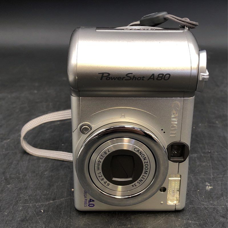 Vintage Canon PowerShot A80 4.0MP Digital Camera Vari-Angle LCD CIB