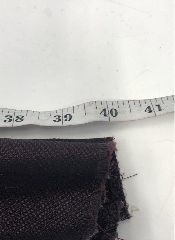 NWT Vitali Men's Burgundy Dress Pants - Size 45