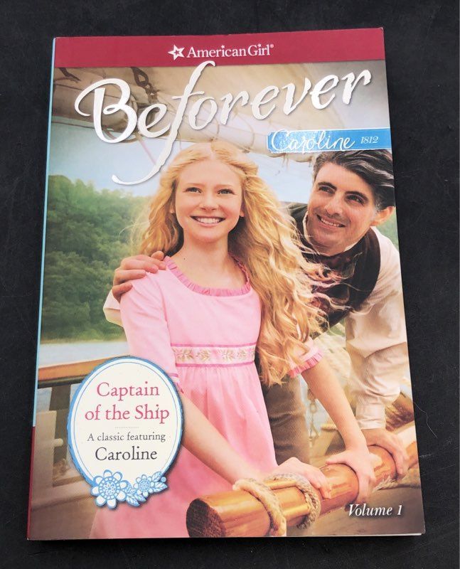 American Girl Beforever Book Lot Nanea Julie Molly Caroline Historical 5 Books