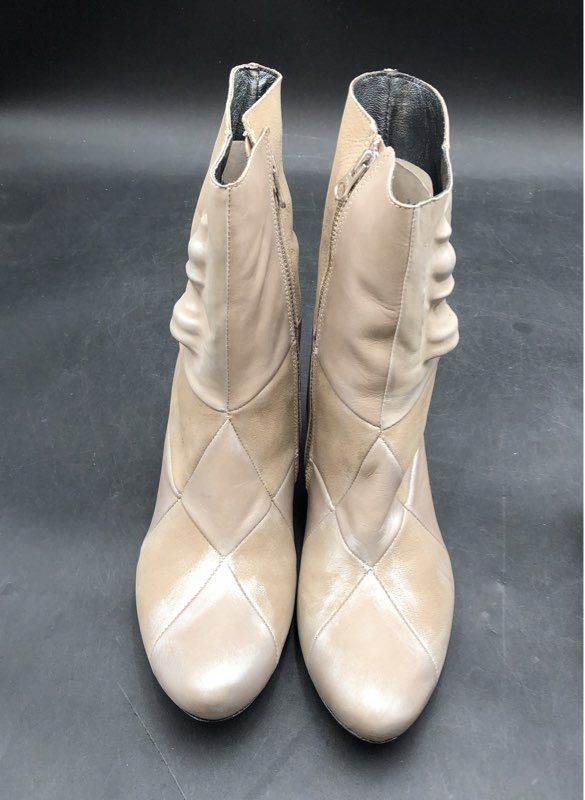 Papucei Women's Beige Booties - Size 40