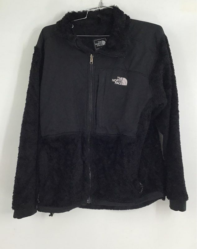 The North Face Women&#39;s Black Summit Series Fleece Full Zip Jacket - Size Large