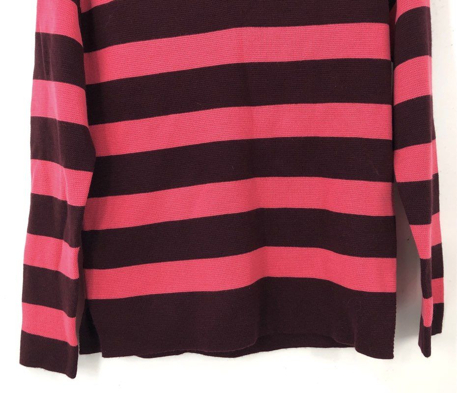 NWT Talbots Women's Pink Maroon Pullover Sweater - Size P