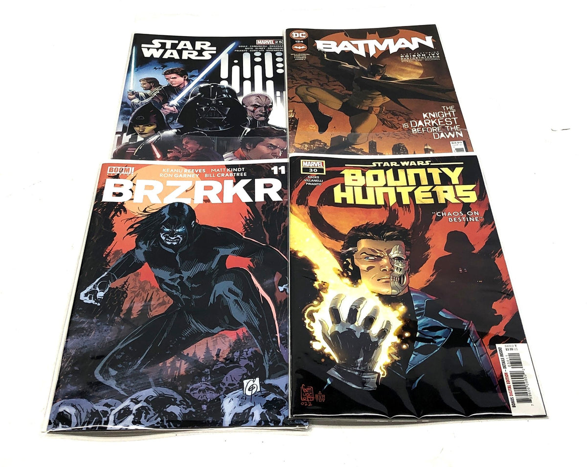 Comic Book Lot Marvel DC Star Wars Batman Modern Age Superhero 21 Issues