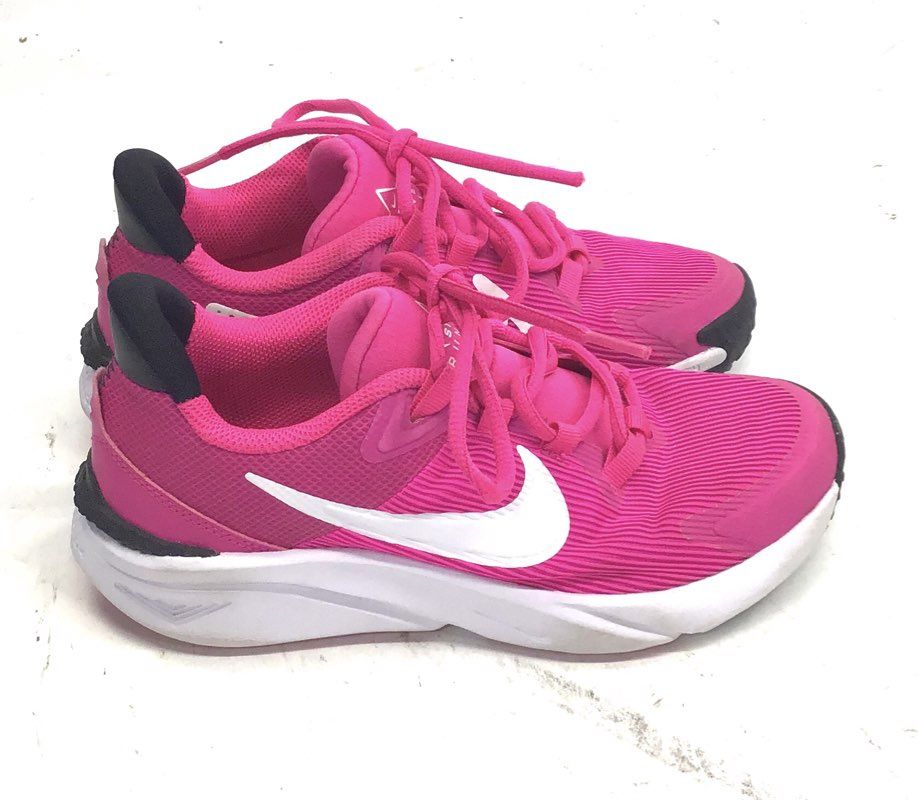Nike Star Runner 4 Hyper Pink White GS Youth Running Shoes Size 3.5Y