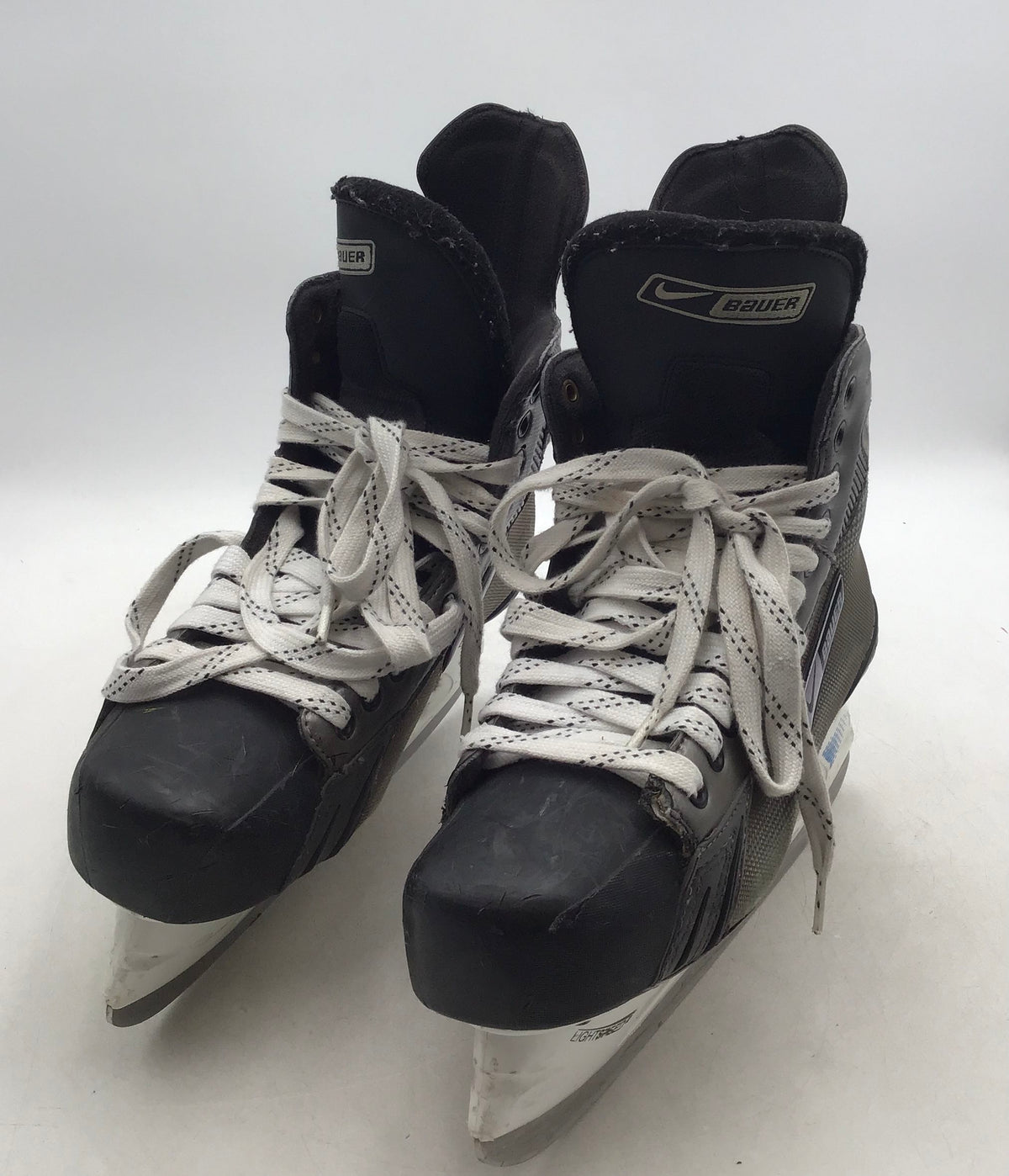 Bauer Men&#39;s Supreme ONE55 Black Lace-Up Ice Hockey Skate Shoes - Size 11